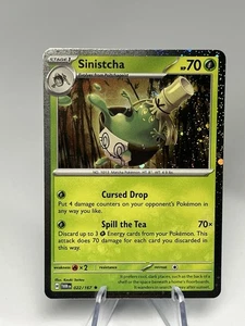 Sinistcha - (Cosmos Holo) 022/167 Blister Exclusivo Holo - Imagen 1 de 2
