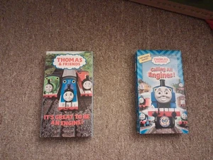 Thomas & Friends: It's Great To Be An Engine - Calling All Engines Dual Pack VHS - Picture 1 of 2