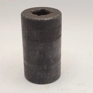 Snap On IMMS210 Metric 21mm Semi-Deep Impact Socket 1/2"dr 6pt 2.25"L USA - Picture 1 of 7