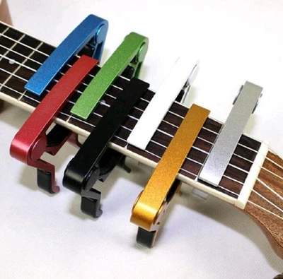 Guitar Capo Acoustic Clip Guitar String Instrument Clamp Fret Electric - Image 1 of 4