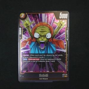 Babidi Raging Roar Rare FB03-083 Holo - Picture 1 of 2