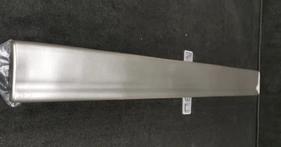 Moldura de puerta trasera derecha GM OEM PLATA TRANSPARENTE METÁLICA 2007-14 Silverado Sierra Yukon Foto 1 de 4