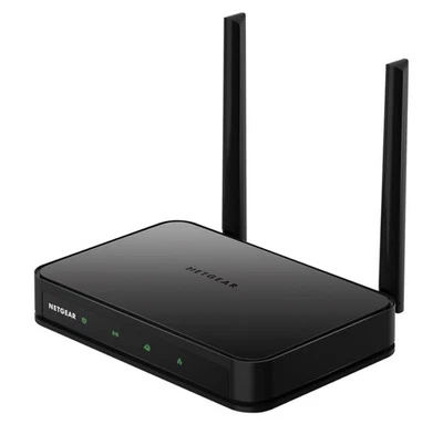 Netgear AC750 R6020 1 Band Smart WiFi Router Geschwindigkeit bis zu 750Mbps - Bild 1 von 4
