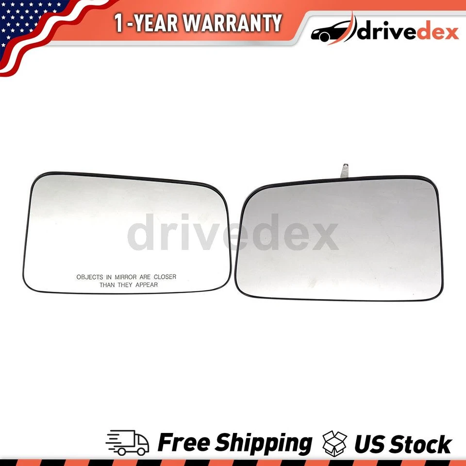 Par Dorman - AJUDA Porta Espelho Vidro Compatível com 2007 2008 Ford Edge - Imagem 1 de 4