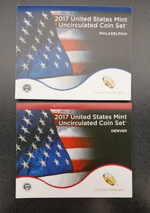 2017 United States Mint UNC P & D COIN SET TP 10192 - Picture 1 of 3