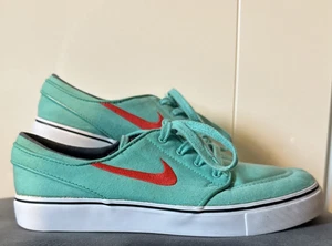 Nike Trainers SB 'Stefan Janoski OG' Aqua/ Teal - Unisex Size Uk 6 (39 EUR) - Picture 1 of 18