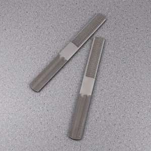 2 Pcs Woodworking File Japanese Tool Tools and Equipment Carbon Steel - Picture 1 of 11