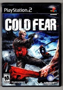 COLD FEAR - Sony Playstation 2, COMPLETE - Picture 1 of 1