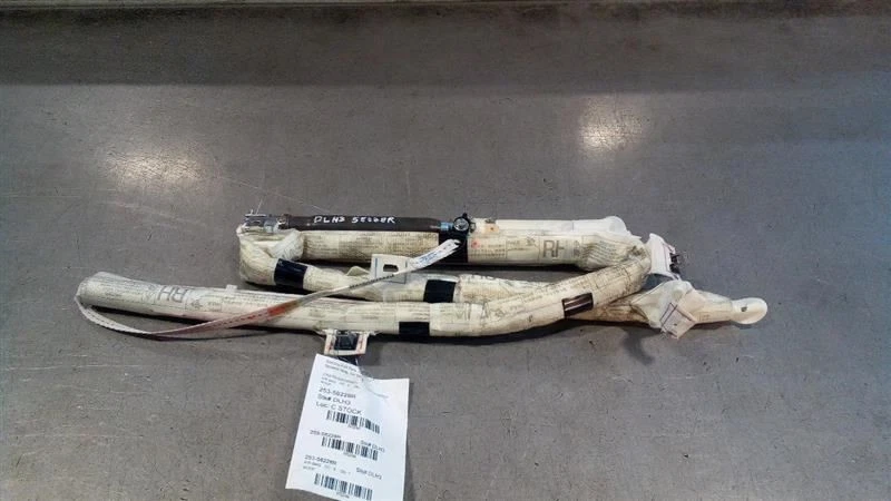 Airbag SRS passageiro/telhado direito/cortina de 2006 SCION XA 7537444 - Imagem 1 de 4