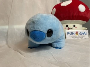 RARE HTF Build A Bear Workshop (B-A-B) Blue Tardigrade / Water Bear Plush - Picture 1 of 10