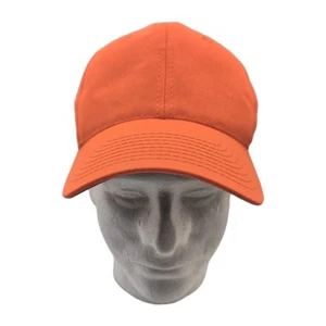 Gorra de exterior naranja brillante Snapback adulto talla única impecable - Imagen 1 de 8