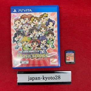 Idolmaster Must Songs Akaban Red Playstation PS Vita Japan jp - Picture 1 of 6