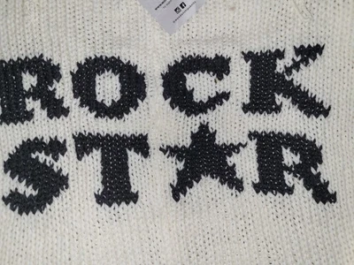 Suéter Grueso Barcos Madera Rock Star S/M Foto 1 de 3