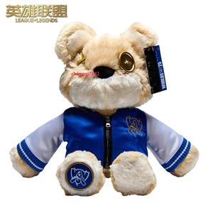 League of Legends 2025 Juego Competición Muñeco de Peluche Oso de Peluche Regalo Coleccionable - Imagen 1 de 4