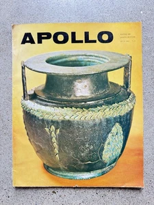 Apollo Magazine July 1962 – Egyptian Sculpture, Constable, Beckford - Picture 1 of 6