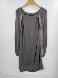 Comptoir des Cotonniers Pullover Kleid Damen Medium Langarm Colorblock Tunika - Bild 1 von 5