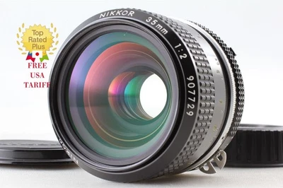 [Casi COMO NUEVO] Lente gran angular Nikon Ai Nikkor 35 mm f/2 MF para montaje F de JAPÓN Foto 1 de 4