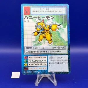 Honey Bee Mon Bo-219 Digimon Monster Card Game TCG BANDAI anime Japanese Japan - Picture 1 of 5