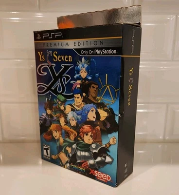 Ys Seven: Premium Edition (Sony PSP, 2010) Foto 1 de 4