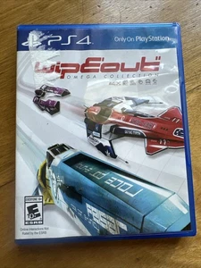 Wipeout: Omega Collection (Sony PlayStation 4, 2017) - Imagen 1 de 3