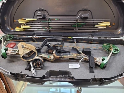 ARCO COMPOSTO BEAR GAME OVER COM ESTOJO RÍGIDO E EXTRAS LEIA A DESCRIÇÃO - Imagem 1 de 4