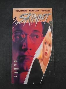 Skinner VHS New Sealed Ricki Lake Ted Raimi Traci Lords NIP NIB - Picture 1 of 3