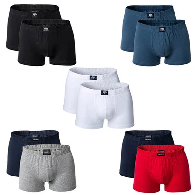 CECEBA Herren Shorts, 2er Pack - Short Pants, Basic, Baumwoll Stretch, M-8XL,... - Bild 1 von 3