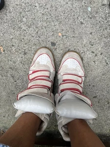 Isabel Marant BEKETT SNEAKERS bekett leather wedge sneakers Size 40 - Picture 1 of 14