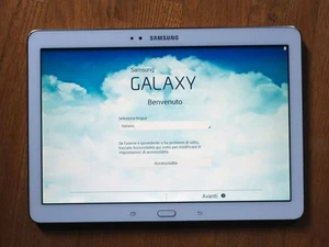 Tablet Samsung TAB Pro 10.1 SM-T520 16Gb WiFi display 10.1" bianco - Imagen 1 de 4