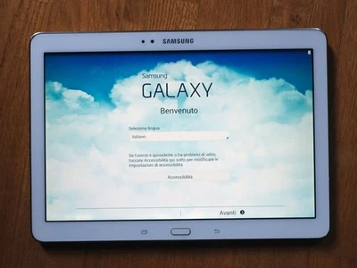 Tablet Samsung TAB Pro 10.1 SM-T520 16Gb WiFi display 10.1" bianco - Immagine 1 di 4