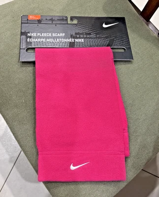 BNWT Niñas NIKE Bufanda Polar - Rosa - Niños 3-7 años 123cm x 16cm Foto 1 de 4