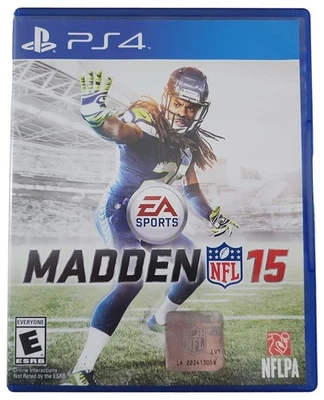 EA Sports Madden NFL 15 (Sony PlayStation 4, 2014) Stimulation Sports Video Game - Image 1 of 4