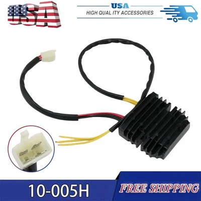 Regulador eléctrico rectificador para Triumph Daytona 600 650 955I TIGER 955I 1050 EE. UU. Foto 1 de 4