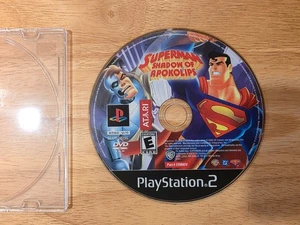 Superman Shadow of Apokolips (Sony PlayStation 2 PS2 2002) solo juego - probado - Imagen 1 de 3