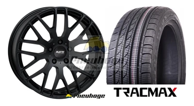 Winterräder Mercedes Benz V-Klasse Vito W447 W639 18" Zoll schwarz RDKS NEU ABE✅ - Bild 1 von 4