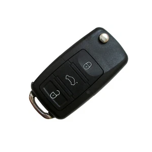 Schlüssel-Gehäuse, Klappschlüssel Drei-Tasten Passend Für VW SEAT SKODA Modelle - Bild 1 von 2