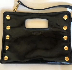 Bolso bandolera/billetera de cuero patentado Hammitt Los Ángeles - Imagen 1 de 18