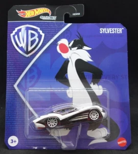 Hot Wheels Characters Cars Sylvester Warner Bros - Picture 1 of 2