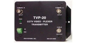FM Systems Inc. TVP-20 CCTV Video Plexer Transmitter  - Picture 1 of 1