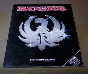 1986 Ruger Sporting Arms Pamphlet - Picture 1 of 9