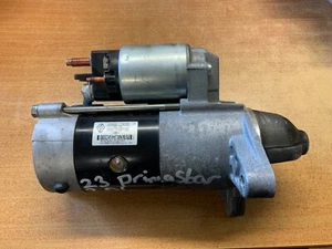 2023 Nissan Primastar Renault Trafic 2.0 dci M9RZ717 Anlasser Motor 233001791R - Bild 1 von 4