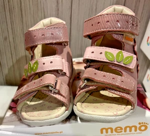 Memo Pre-owned Dino First Walking Supportive Orthopedic Sandal, 21 EU - Picture 1 of 8