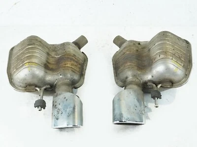 2003 - 2006 Mercedes Sl Class R230 Sl500 Exhaust Muffler Silencer Left Right Oem Foto 1 de 4