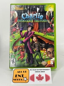 Charlie and the Chocolate Factory (Microsoft Xbox, 2005) VG CIB Complete - Picture 1 of 3