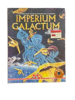 Imperium Galactum Commodore 64 COMPLETE CIB - Image 1 of 4