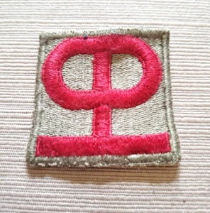 WW II US 90th Infantry Division Shoulder Patch - Picture 1 of 2