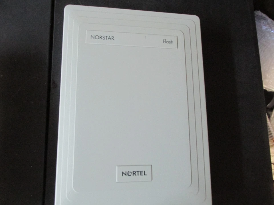 NORTEL NORSTAR FLASH VOICEMAIL WITH POWER SUPPLY - Image 1 of 2