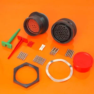 Genuine Deutsch HDP20 Series 47 Way Plug Receptacle Electrical Connector Kit - Picture 1 of 12