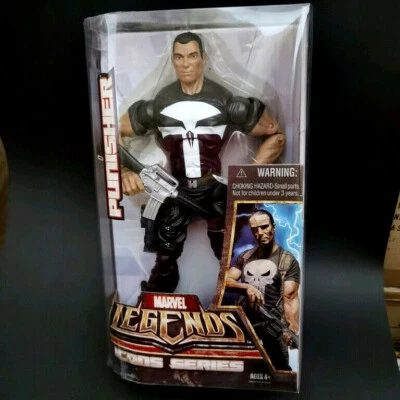 Marvel Legends Icons PUNISHER 12In Hasbro - Image 1 of 3