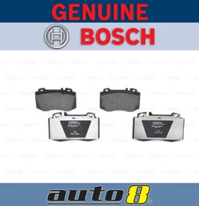 Bosch Front Brake Pads for Mercedes-Benz Ml320 163 3.2L Petrol M112.942 1998-03 - Picture 1 of 7